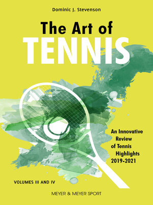 cover image of The Art of Tennis
